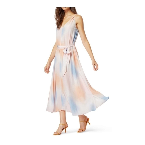Habitual Daphne watercolor dress medium - Picture 6 of 12